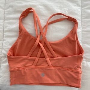 Lulu sports bra